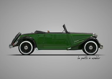 Citroen Traction Cab