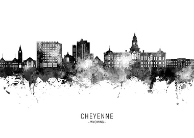 Cheyenne Skyline Wyoming