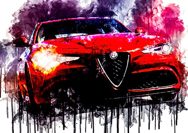 Car 2017 Alfa Romeo Giulia