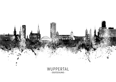 Wuppertal Skyline