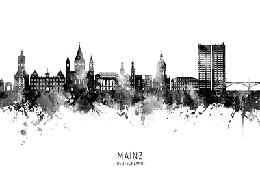 Mainz Skyline Deutschland