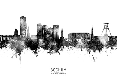 Bochum Skyline Deutschland