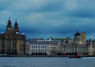 Three Graces Digital Art