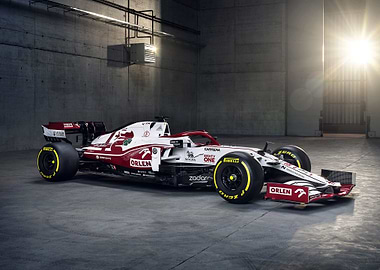 Alfa Romeo C41 Formula One