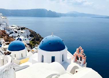 Santorini Greece Sea Beach