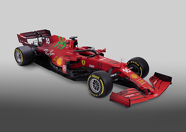 Scuderia Ferrari SF21 Car