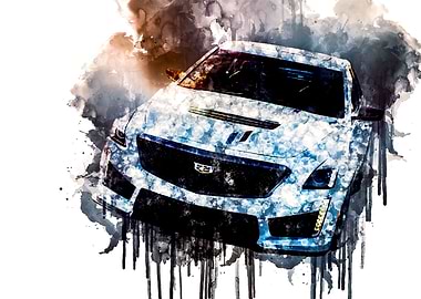 Cadillac CTS V Championshi