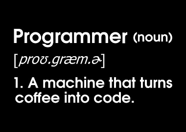 Programmer Dictionary Joke