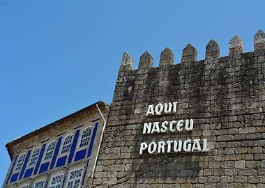 Guimareis birth place