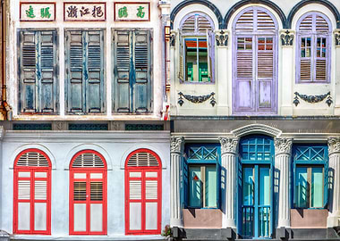 The Singapore Shophouse