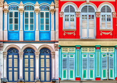 The Singapore Shophouse