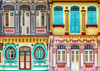 The Singapore Shophouse