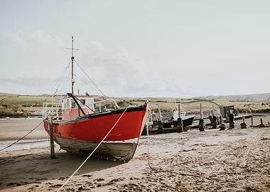 Beached in Wales