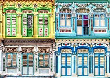 The Singapore Shophouse