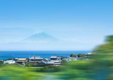 Mt Fuji Blurred expression