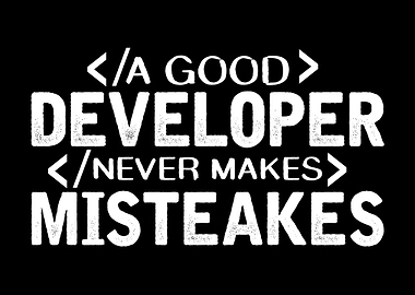 Programmer Joke Developer