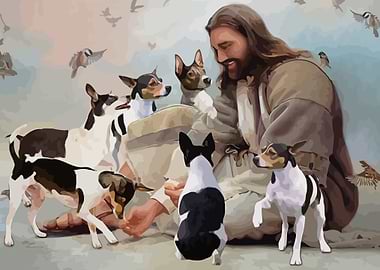 God surrounded by Rat Terr