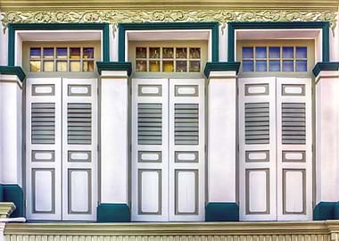 The Singapore Shophouse