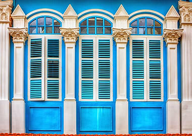 The Singapore Shophouse