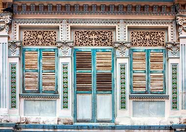 The Singapore Shophouse