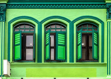 The Singapore Shophouse