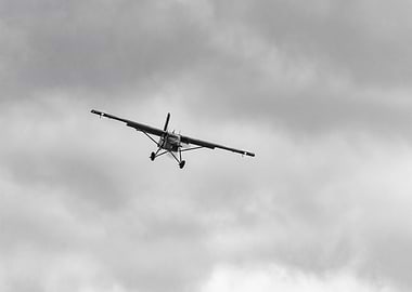 PC 6 turning short final