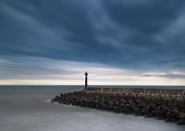 Lighthouse landscape
