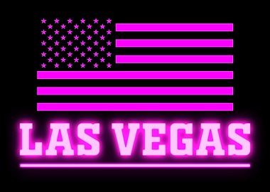 LAS VEGAS NEON USA
