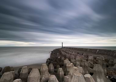 Lighthouse landscape
