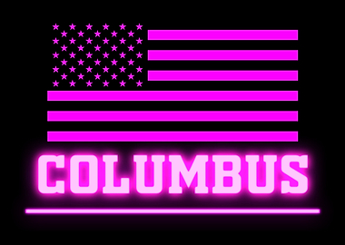 COLUMBUS NEON USA