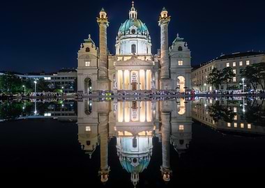 Vienna Austria cathedral