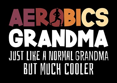 Aerobics Grandma Aerobic