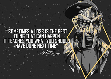 MF Doom Rapper Hip Hop