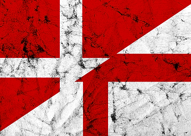 Vintage Denmark England