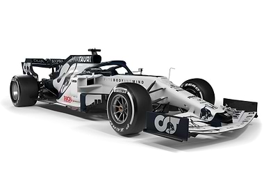 Alphatauri Formula One car