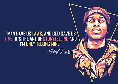 Asap Rocky Rapper Hip Hop