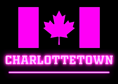 CHARLOTTETOWN CANADA NEON