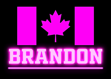 BRANDON CANADA NEON