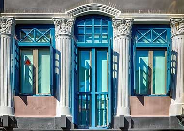 The Singapore Shophouse