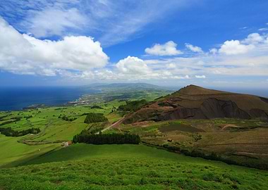 Sao Miguel island