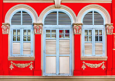 The Singapore Shophouse
