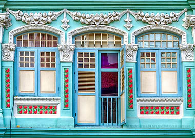 The Singapore Shophouse