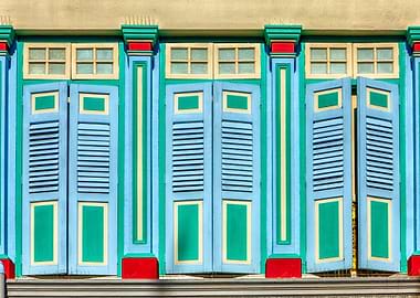 The Singapore Shophouse