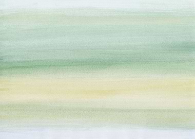 Green Yellow Watercolor 1