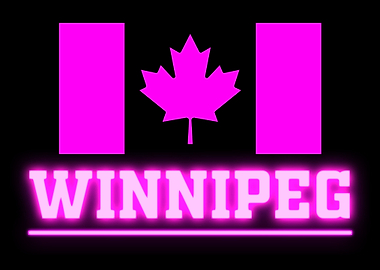 WINNIPEG CANADA NEON