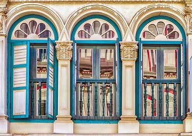 The Singapore Shophouse