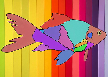 Bold Colorful Fish