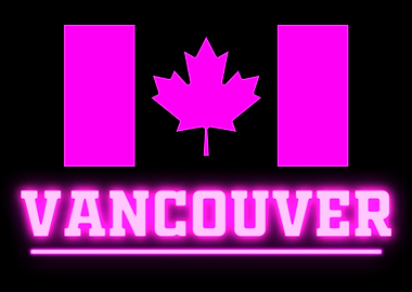 VANCOUVER CANADA NEON