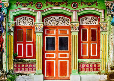 The Singapore Shophouse