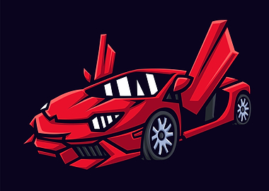 Lamborghini Cars Poster